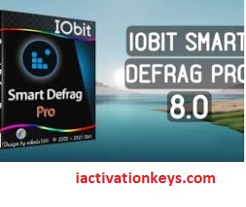 IObit Smart Defrag Pro 8.1.0180 Crack 
