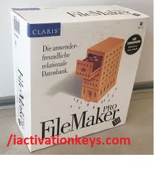 Claris FileMaker Pro 19.5.3.300 Crack 