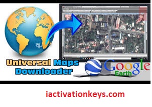 Universal Maps Downloader 10.103 Crack