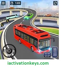 Coach Bus Simulator Games v1.7.0 Crack