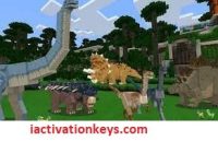 Dino Theme Park Craft Game 1.8 Crack
