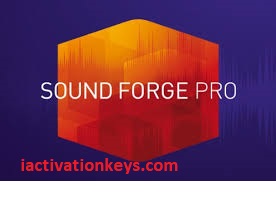 MAGIX SOUND FORGE Pro 16.1.1.30 Crack