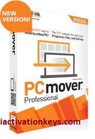 PCmover Professional 12.0.1.40136 Crack 