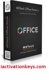 MSTech Office Home Crack 
