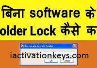 Folder Lock 7.9.1 Crack